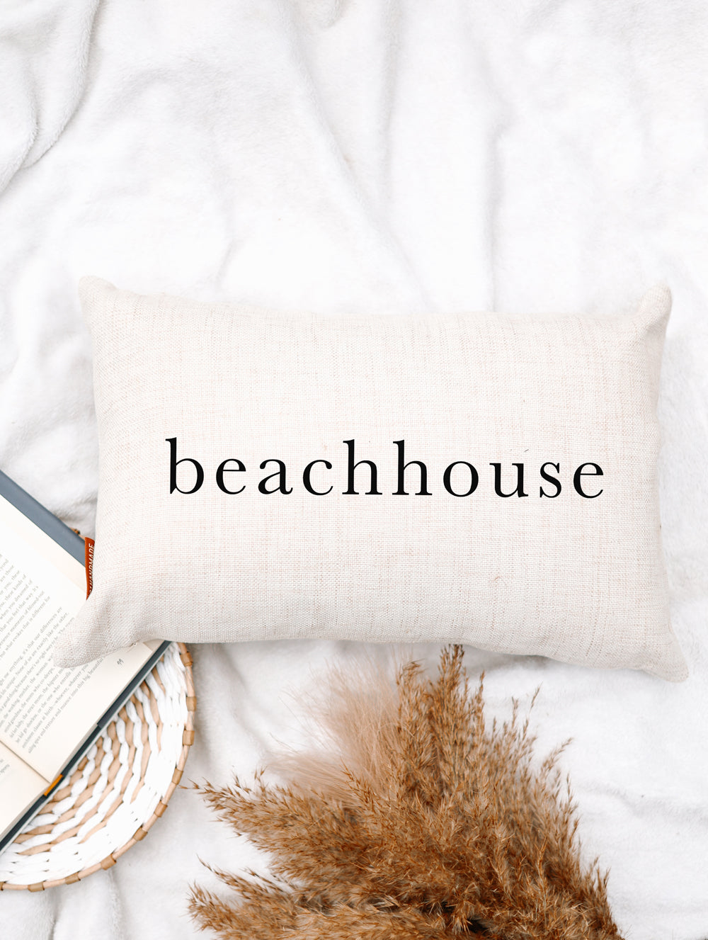 Beach lumbar clearance pillow