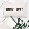 Book Pillow - Book Lover