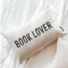 Book Pillow - Book Lover