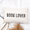 Book Pillow - Book Lover