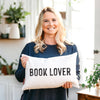 Book Pillow - Book Lover