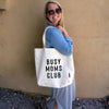 Busy Moms Club Canvas Tote Bag