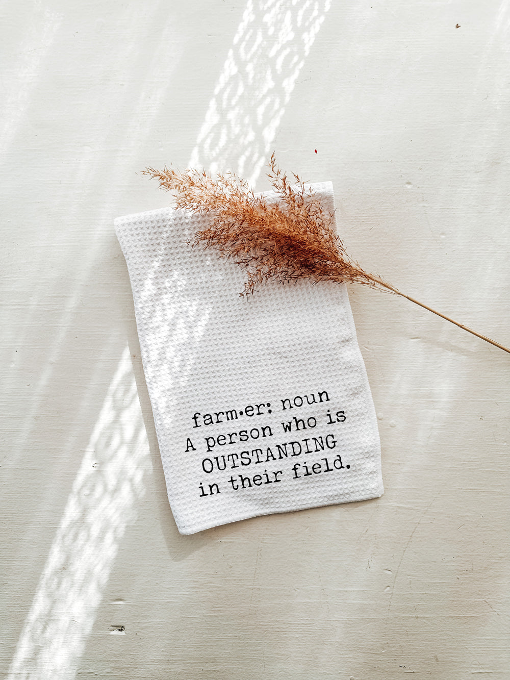 Farmer Kitchen Towel