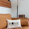 Home State Zip Code Pillow - Double Sided Print