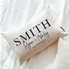 Last Name Est. Pillow