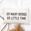 Book Pillow - So Many Books