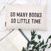 Book Pillow - So Many Books