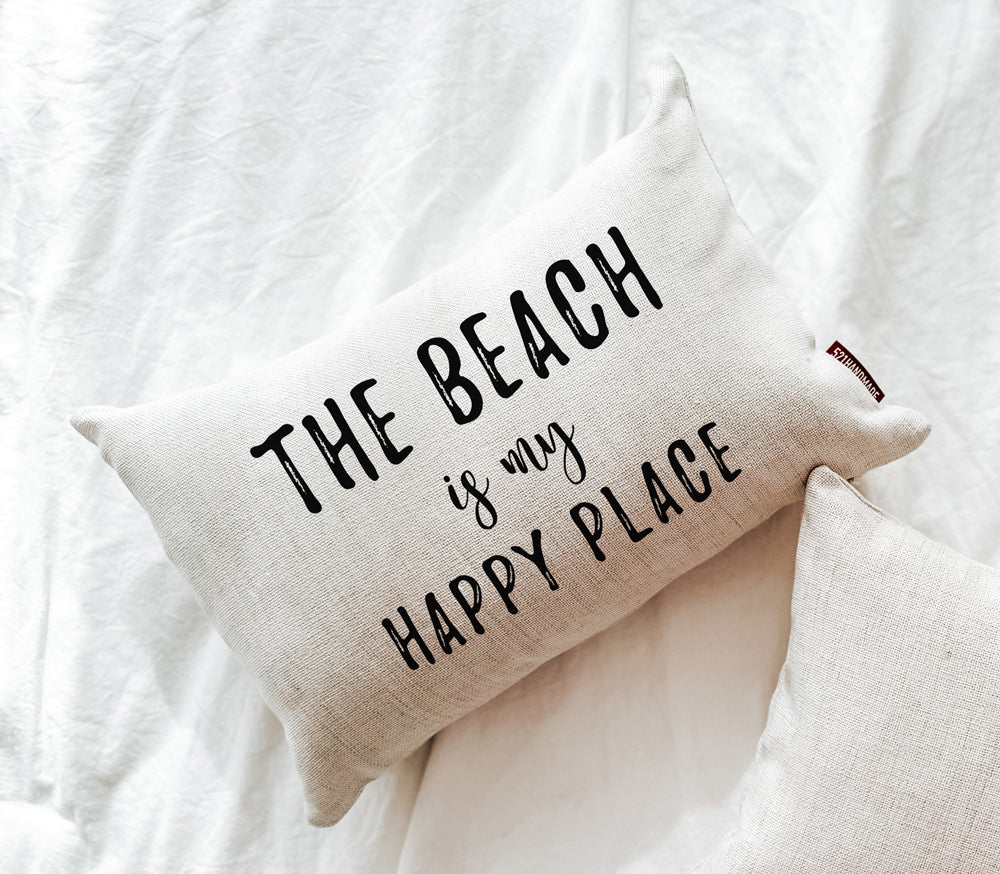 My happy clearance place pillow