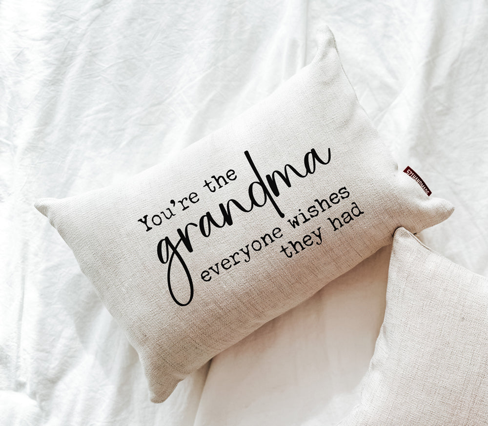 Grandma Quote Pillow