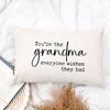 Grandma Quote Pillow