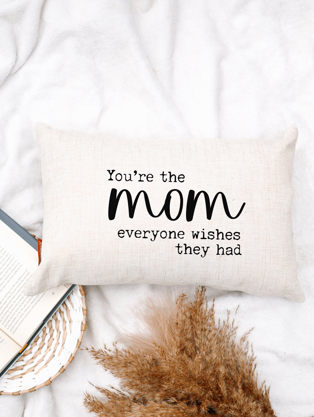 Mom Quote Pillow