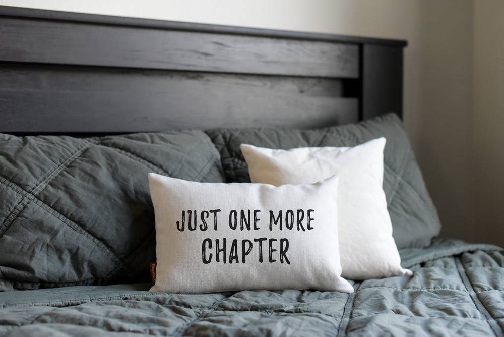 One more chapter discount pillow