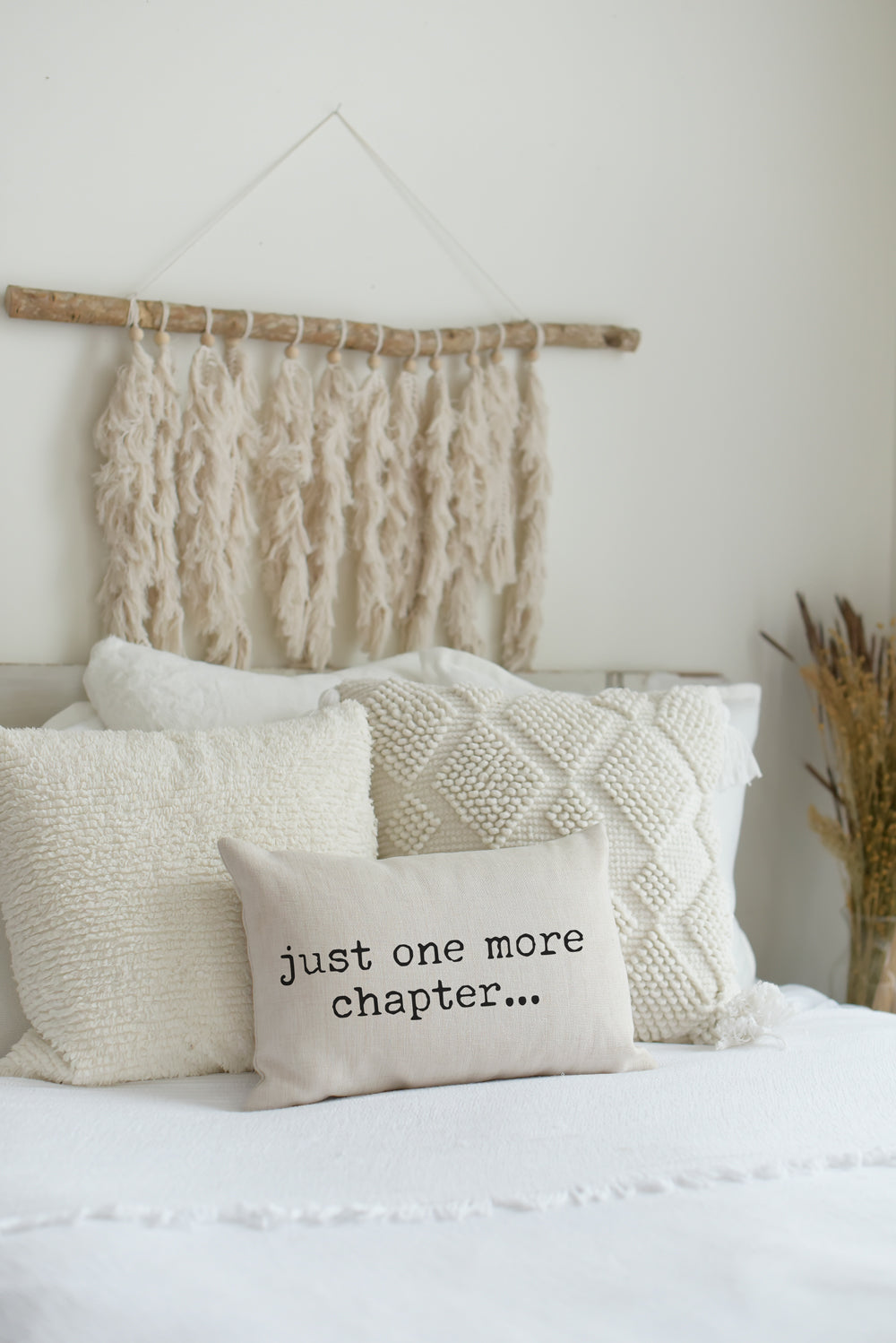 Book Pillow Just One More Chapter 521handmade