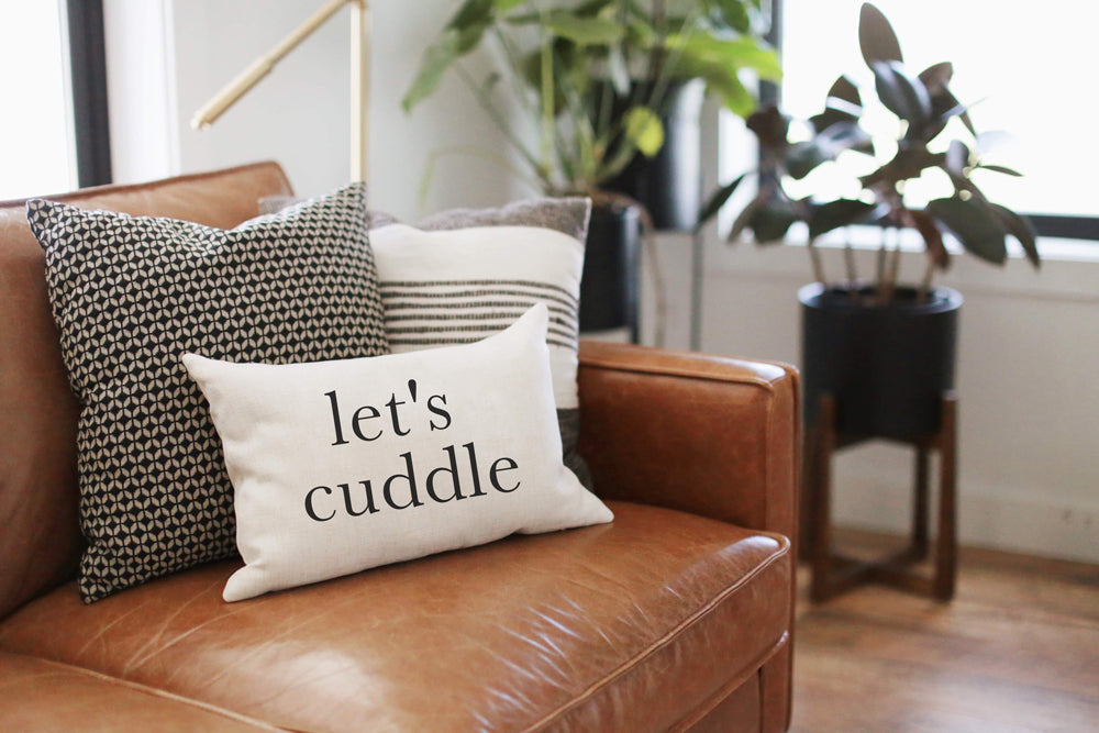 Let s Cuddle Pillow